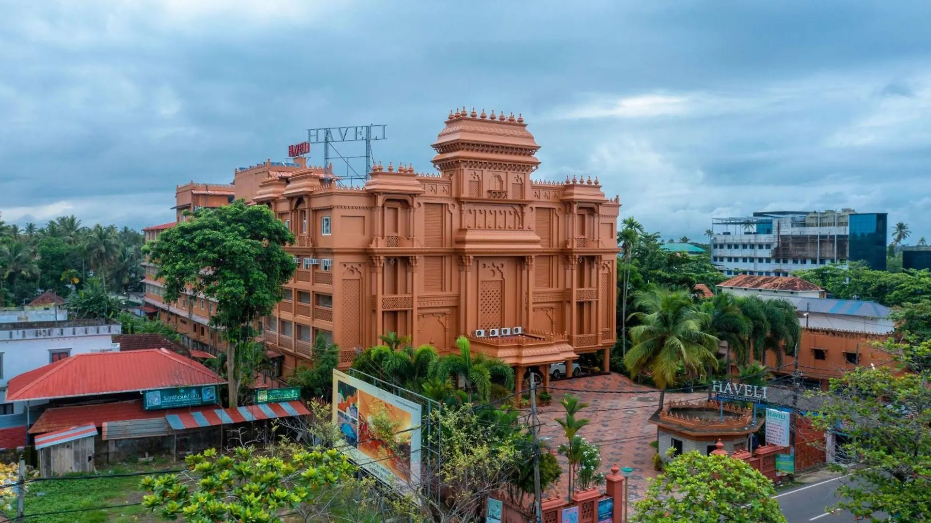 **** Ξενοδοχείο Haveli Backwater Resort Alappuzha Ινδία